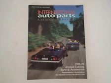 INTERNATIONAL AUTO PARTS Annual CATALOG 1998-99, ALFA ROMEO FIAT LANCIA Auto Car