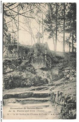 ANTP10-0852-89 - PIERRE-QUI-VIRE - Monastery of St. Mary - the 10th station