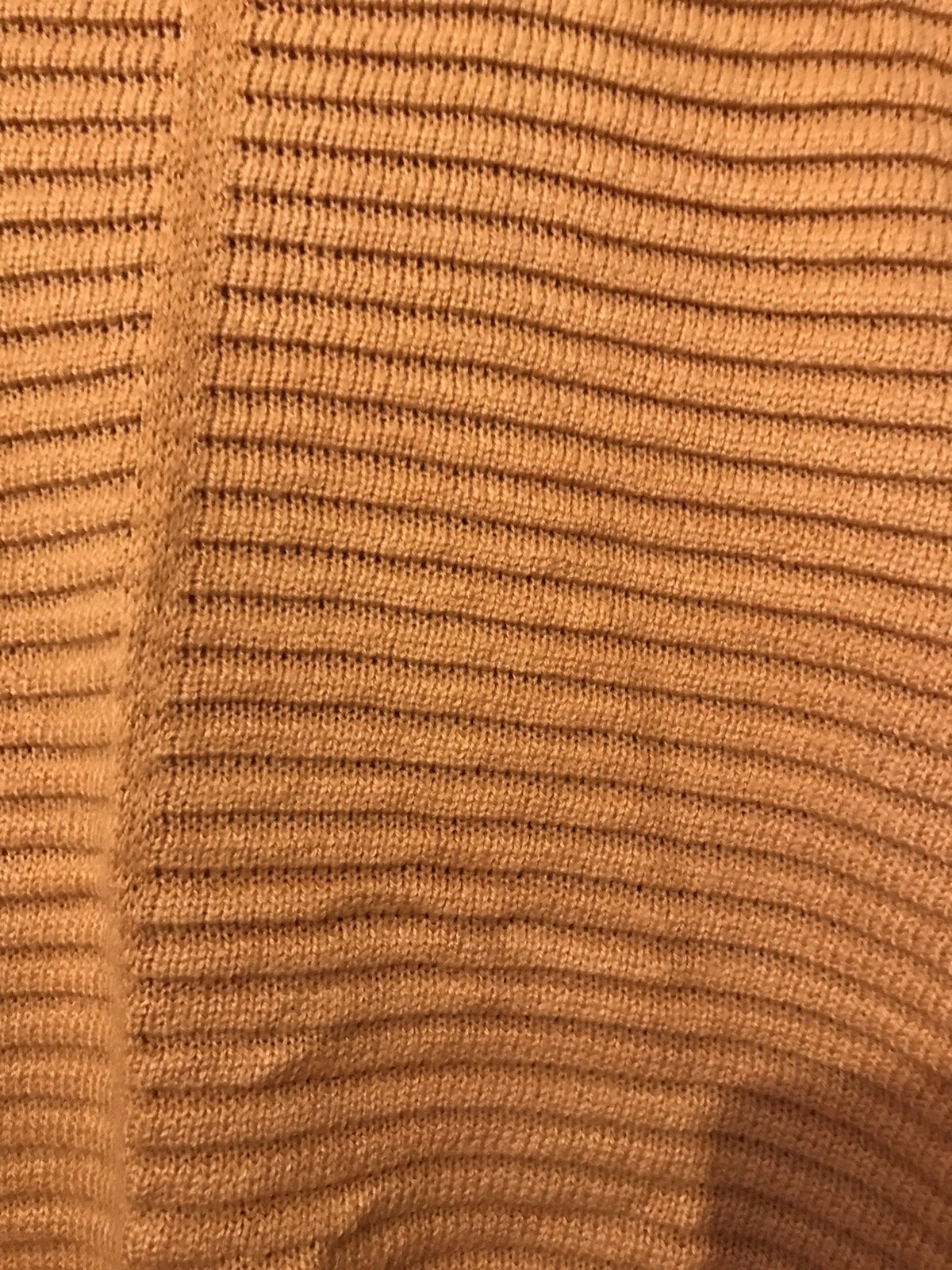 ladies bon marche Mustard Jumper Size 20 Warm Ribbed Front eBay