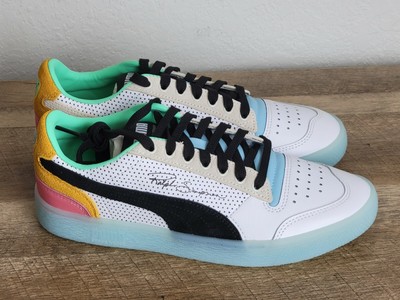 puma ralph sampson white black