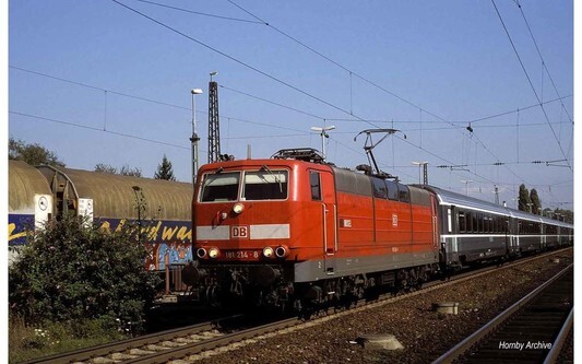 Arnold Elektrolokomotive Br 181.2, Mosel V-Rot, Db, Ep. V, Mit Dcc-Sounddecoder-image