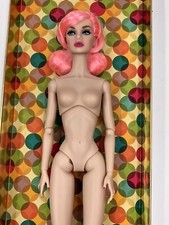 Fashion Royalty Poppy Parker Pink Lemonade Integrity Toys Nude Doll