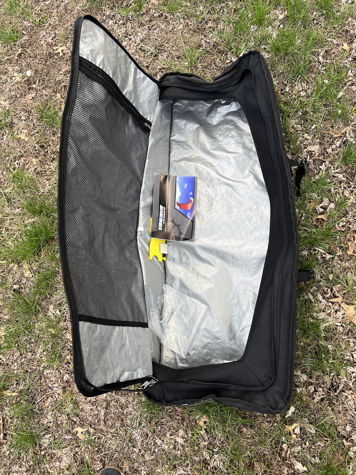 Slingshot Diesel Kiteboarding Kite Kite with case. Only No Other