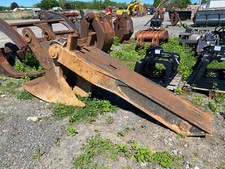 Pallari Hydraulic Stump Shear Attachment, Stick Mount with 80mm Pins Fits 200 Ex