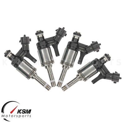 4 x Fuel Injectors for Citroen C4 PEUGEOT 207 308 3008 1.6L fit Bosch 0261500029