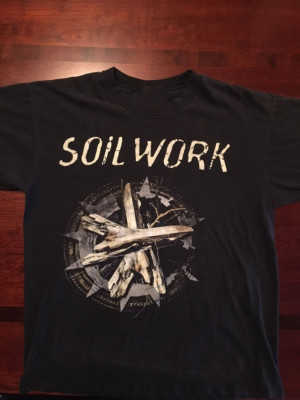 Collection Soilwork Figure Number Five Tee Shirt Black All Size Gift Fan