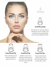 Alcimia Premium Blackhead Remover Vacuum Kit System