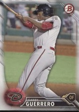 2016 Bowman  GABBY GUERRERO  Paper Prospects - ARIZONA DIAMONDBACKS -  BP133