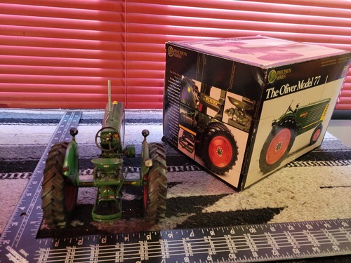Ertl Oliver Row Crop 77 1/16 Diecast Farm Tractor Replica Collectible - Picture 5 of 11