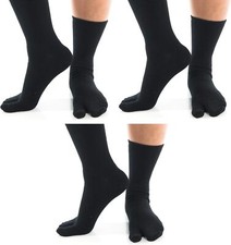 Split Toe Flip Flop Socks for Men and Women Premium Cotton Blend Japanese Tabi