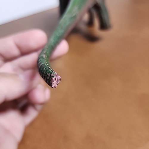Figura de dinosaurio Dor Mei Brontosaurus 1986 vintage - Imagen 9 de 15