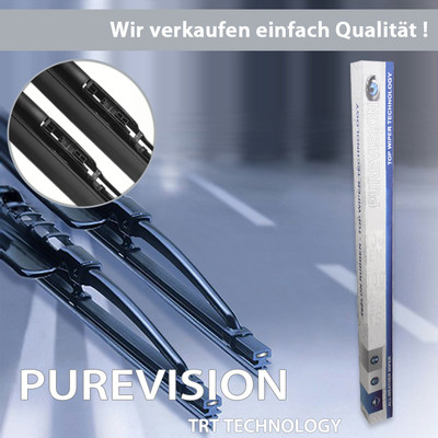 2x SCHEIBENWISCHER FÜR BMW 7 7er E65 E66 E67 WISCHERBLÄTTER WISCHER 630/630
