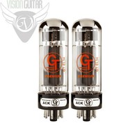 Groove Tubes Gt-el34-r Premium Matched Duet Vacuum Tube Set (medium Rated) Groove Tubes Gt-el34-r Premium Matched Duet Vacuum Tube Set (medium Rated)