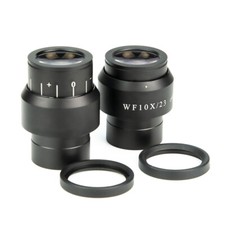 2PCS Stereo Microscope WF10X 23mm  30mm Wide Angle Eyepiece Diopter Adjustable