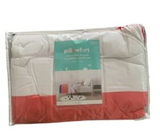 Pillowfort Toddler Multi Stripe Reversible Comforter