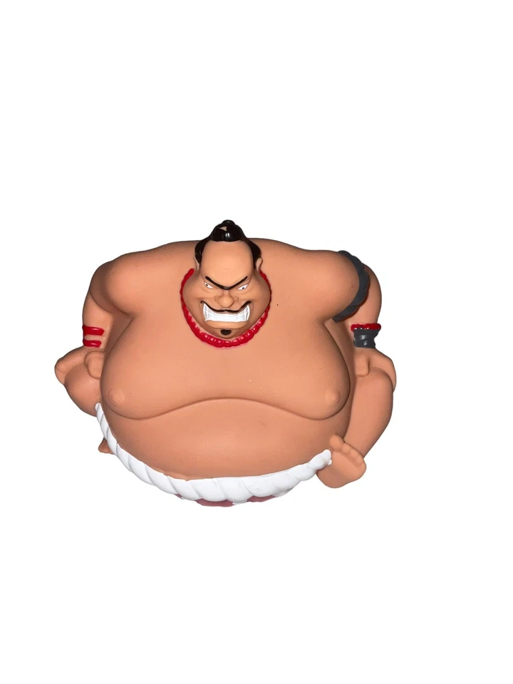 Remote Control Sumo King SET Red & Blue Wrestlers Just Figures For Parts - Image 2 of 4