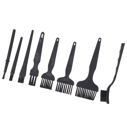 8 Pcs Anti Static Brushes Computer Keyboard Cleaning Brush Keyboard Brush