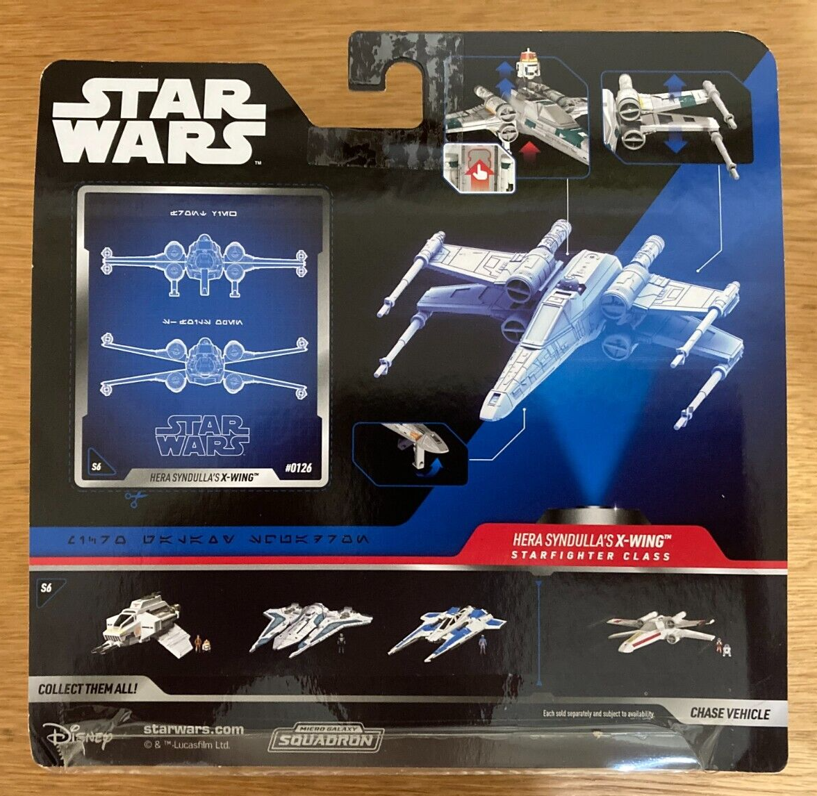 マイクロギャラクシー ヘラ・シンドゥーラ Xウイング Jazwares Star