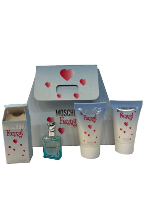 Moschino perfume mini gift set for women of 3 counts