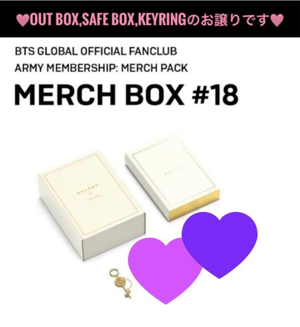 BTS Jungkook Army Official Membership Pack MERCH BOX 18 BTS Jungkook Army Official Membership Pack MERCH BOX 18