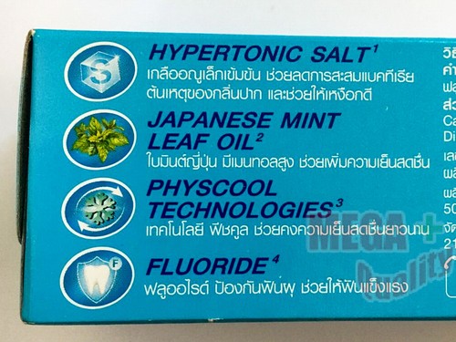 2x 140g Salz Japanese Fresh Toothpaste Prevent tooth decay Reduce bad breath gum - 第 3/3 張圖片