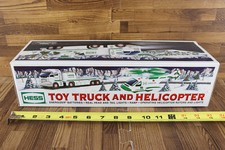 2006 HESS Toy Truck And Helicopter