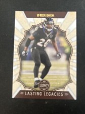 2019 Panini Legacy Lasting Legacies Card LL-ER Ed Reed Baltimore Ravens HOF NmMt