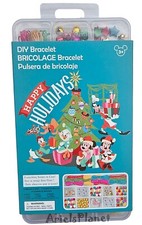 Disney Parks Mickey Mouse  Friends Happy Holidays DIY Bracelet Craft Kit