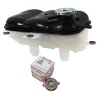 Coolant Reservoir For 06-09 Dodge Ram 1500 With cap Dual reservoir Overflow tank