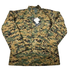 Propper ACU Coat Men M/L New Spec Battle Rip Digital Camo F547038393 Military