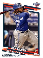 2022 Topps Opening Day #BS-12 Vladimir Guerrero Jr. Bomb Squad