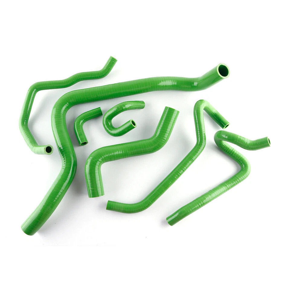 Mangueras de radiador de admisión de silicona azul aptas para Honda Accord CF4/CL1 SIR 1997-1999 1998 Foto 3 de 4