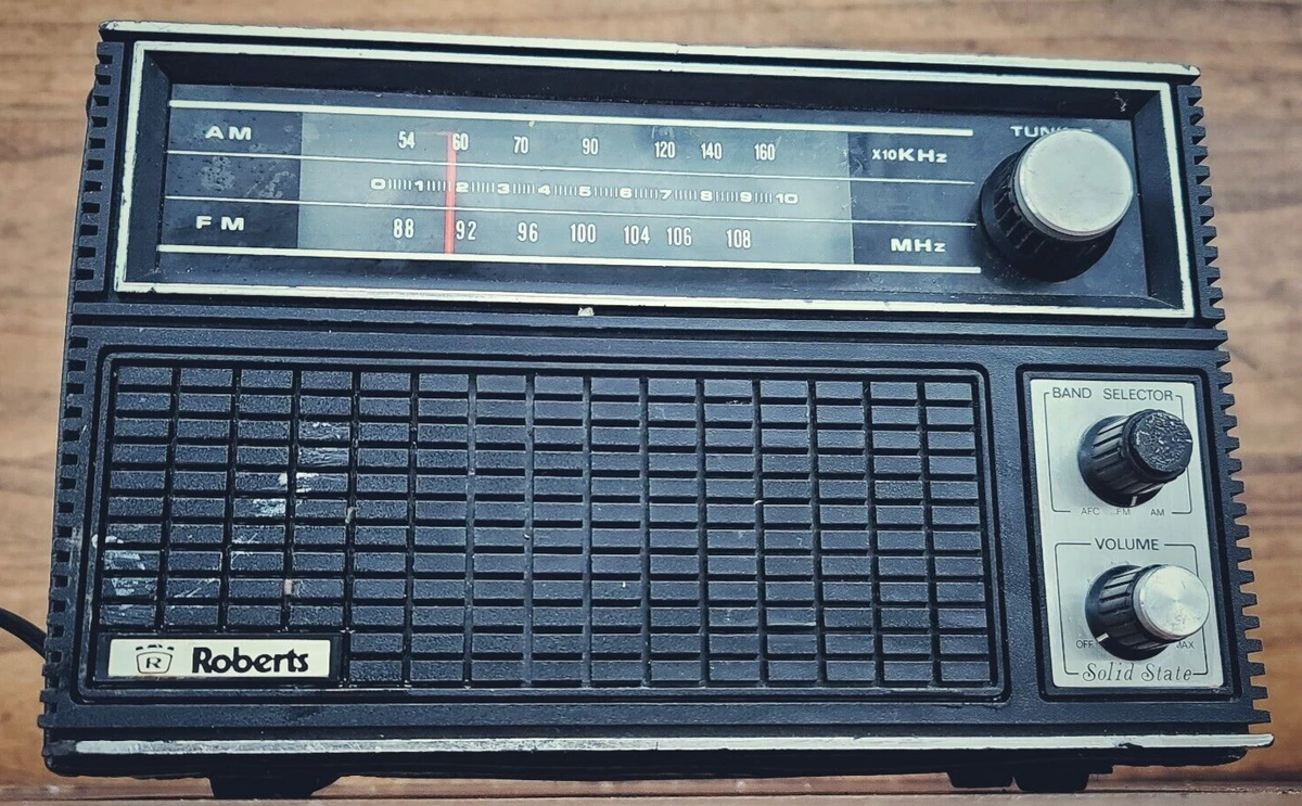 Roberts レトロデザイン クラシックラジオ Las mejores ofertas en Roberts Radio en radios Vintage | eBay