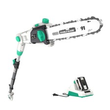 LiTHELi 40V Cordless Pole Saw 10'' Battery Pole Saw w/ 2.5AH Battery and Charger