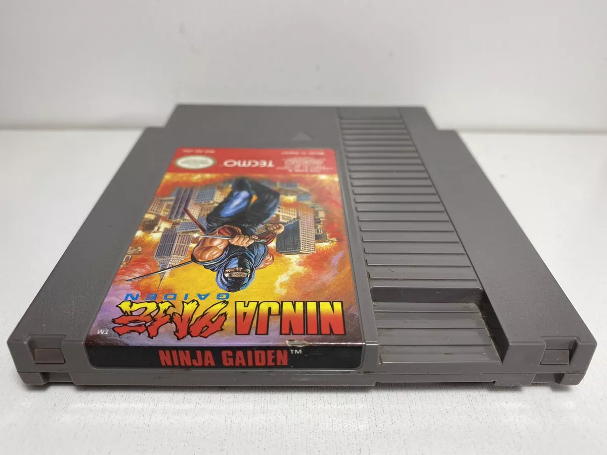 How about one of the hardest NES games ever made Ninja Gaiden : r/nostalgia