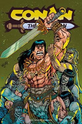 CONAN THE BARBARIAN #21 CVR B MARIA WOLF VAR (MR) (PRESALE 6/11/25)