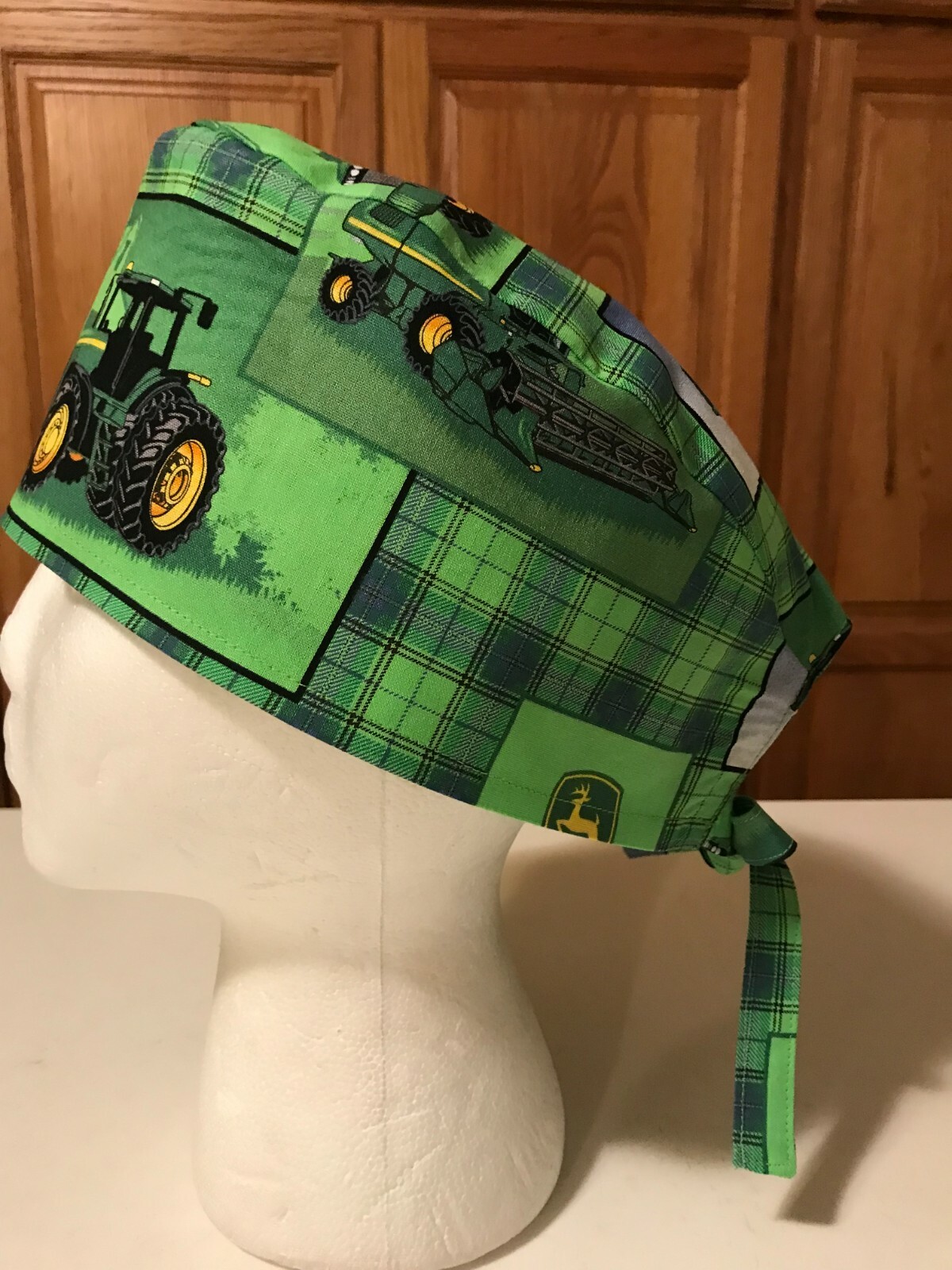 Scrub or Chef Hat Medical Nursing Chemo 