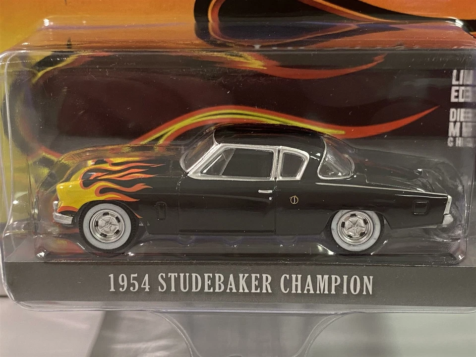 1954 Studebaker Champion 1:64 Scala Flame Series Greenlight 30116 - Immagine 2 di 4