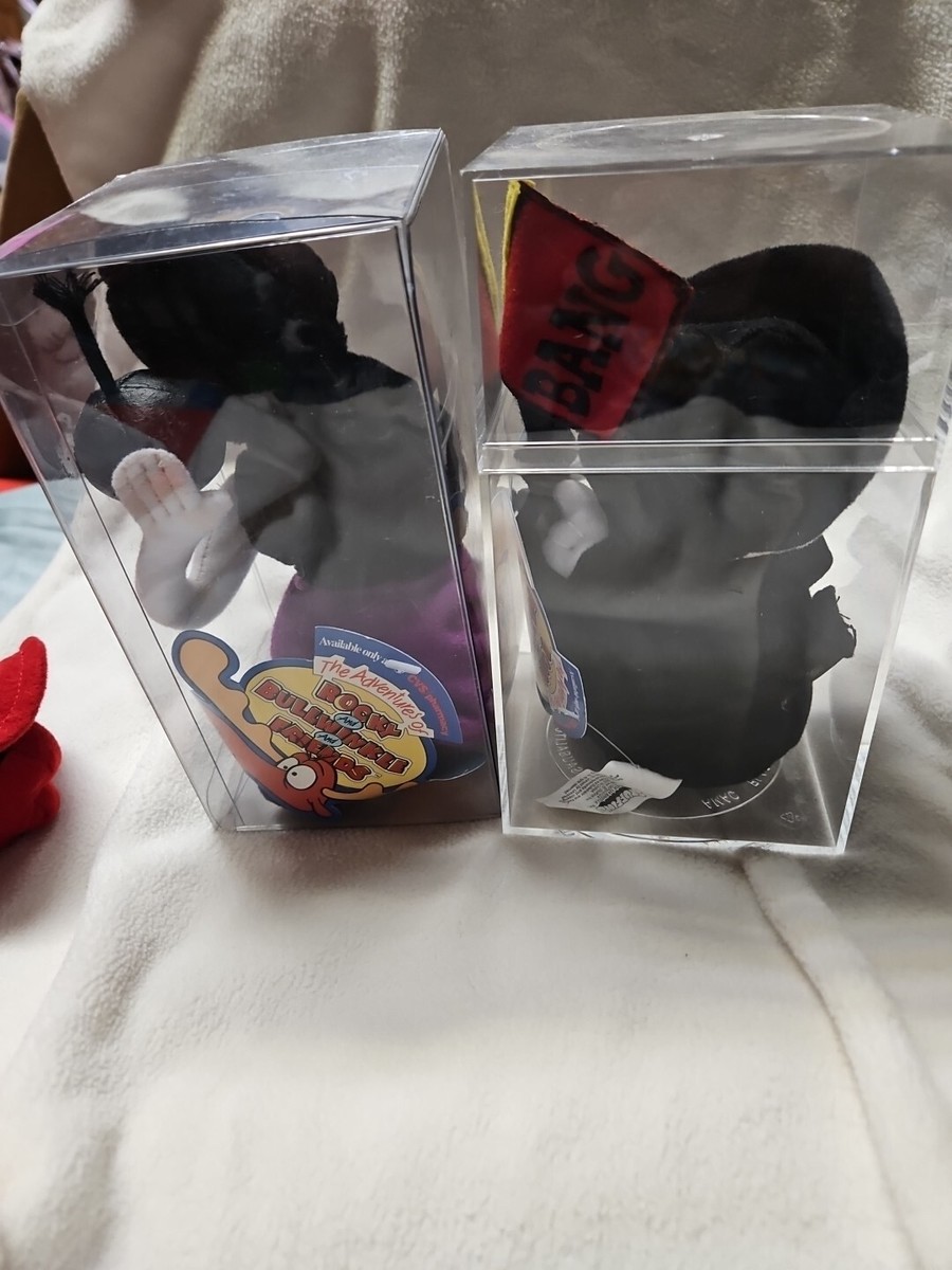激レア！新品！「OTONANINATTEBA& RIP BOOM WINKLE」 Vintage Complete Set Of Rocky And Bullwinkle And Friends
