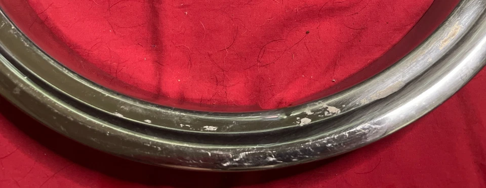 OEM 15" 1988-2002 Chevy GMC 1500 2500 Pickup Truck Trim Beauty Ring One 1 Single - Image 2 of 4