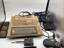 NO VIDEO Atari 400 Computer System w/ OEM Power Supply, Games,  Accessories