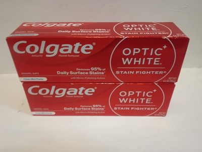 Colgate Optic White Toothpaste - 4.2 oz (2)