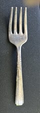 1881 Rogers Oneida Ltd. Silver Plate BABY FORK - 4 1/4"