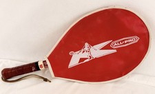 Wilson Championship Racquetball Racket Vintage 1970s Aluminum w/ All-Pro Cover