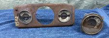 1936 36 Chevy Chevrolet Pick Up Truck Dash Speedometer Instrument Cluster 1936 36 Chevy Chevrolet Pick Up Truck Dash Speedometer Instrument Cluster