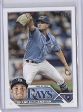 2023 Topps #236 Shane McClanahan Advanced Stats #/300