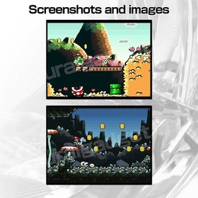 Super Mario World 2: Yoshi's Island Super Famicom / SFC [Japanese SNES] Nintendo