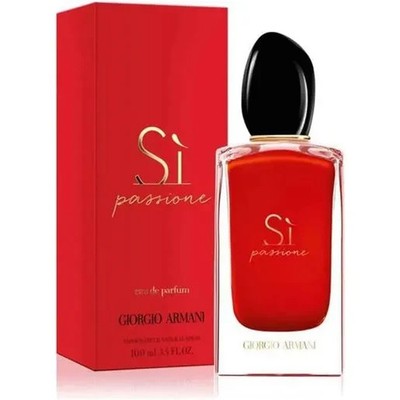 Giorgio Armani   Si Passione   100 ml   Eau De Parfum