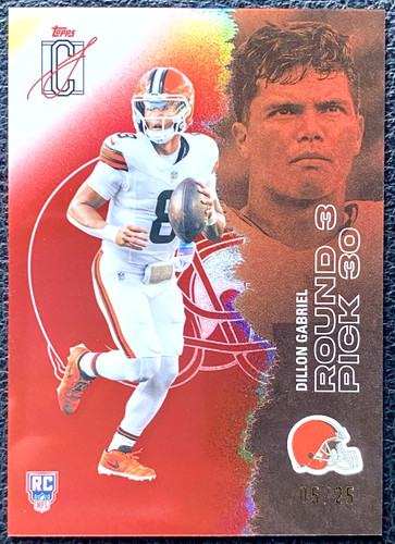 2025 Topps Dillon Gabriel Red (Raw)