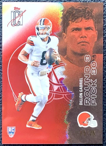 2025 Topps Dillon Gabriel Red (Raw)